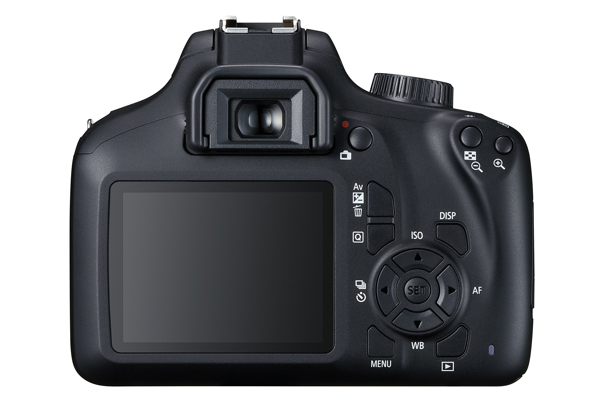 Amazon | Canon EOS 4000D Kit [18-55 IS II] DSLR Camera, Wi-Fi